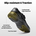 thumbnail image 6 of Fittington Men's Wide Width Casual Business Leather Shoes, Diabetic Shoes with Arch Support, Slip-Resistant, 6 of 11