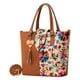thumbnail image 2 of Bolsa Yute De Mujer FANA Darcy Color Camel Original Gana, M3924!!, 2 of 3