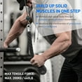thumbnail image 2 of Single grip pull-down rope, triceps training rope, suitable for gym exercise, 2 of 8