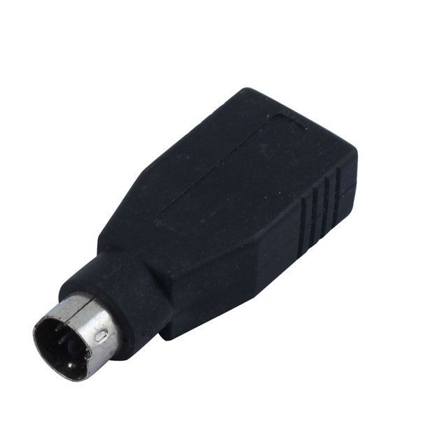 Unique Bargains Usb To 6 Pin Ps 2 Socket Mouse Adapter For Mouse Walmart Com Walmart Com