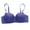 Blue, variant on Vedolay Bra Wireless T-Shirt Bra, Wireless Full-Coverage Bra, Pullover Wirefree T-Shirt Bra,Pink 36