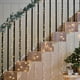 thumbnail image 5 of Guirnaldas Navideñas Artificiales de 2 Metros de Largo, de Ratán Verde con Agujas, de Plástico, Decorativas para Chimenea, Valla, Balcón y Puerta., 5 of 6