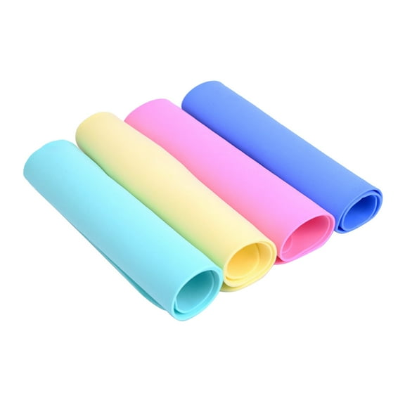 FRCOLOR Imitation Chamois Towel Absorbent Dry Towel Cleaning Car Towel Drying Wipe Cloth