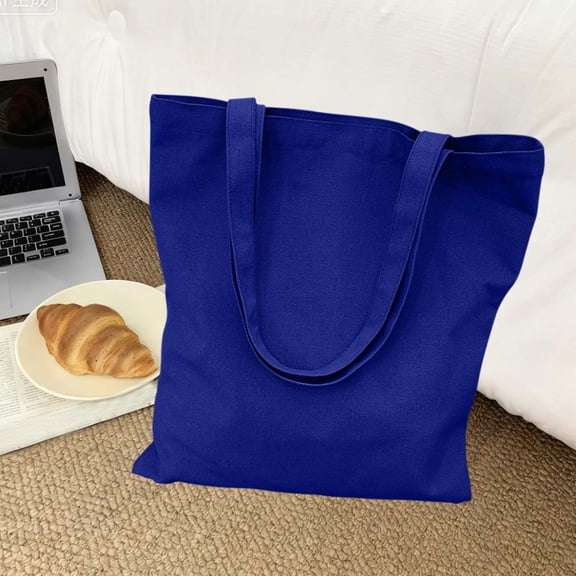 uublik Tote Bag for Women, Large Capacity Cute Tote Bags, Crossbody Shoulder Handbag for Work Travel Gym, Blue