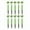 Green, variant on Solar Pathway Lights Outdoor, 10 Pack Solar Garden Lights Auto On/Off, Decorative Led Landscape Lighting for Walkway Yard Patio