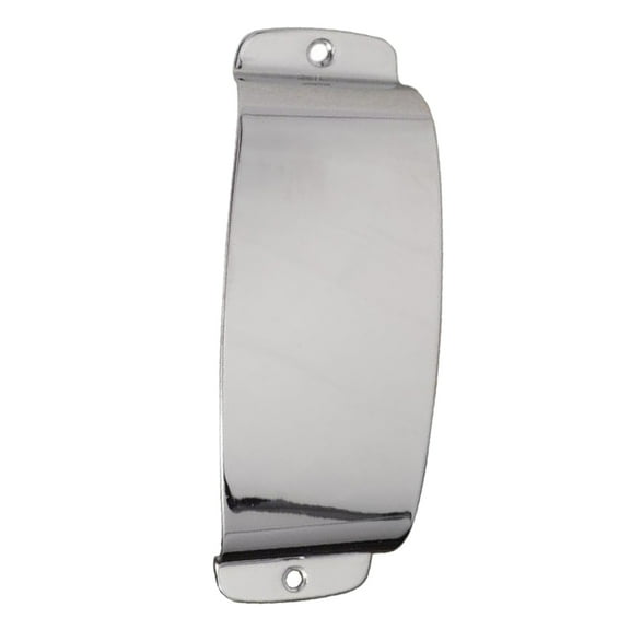Cubierta de Guitarra de Acero Sunnimix para Bajo Eléctrico Jazz Plata 13 X 5 X 2cm