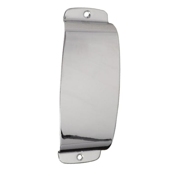 Cubierta de Guitarra de Acero Sunnimix para Bajo Eléctrico Jazz Plata 13 X 5 X 2cm