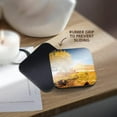 thumbnail image 4 of 3drose, Usa, Utah, Capitol Reef National Park. Castle Rocks. Fremont River., Set of 4 Coasters - Soft, 4 of 7