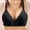 Black, variant on Gufahion Comfy Bras for Women, Lace Bras Wirefree Bra Push Up Bras, Breathable Everyday Bras, 8