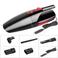 thumbnail image 1 of Aspiradora de mano de 120 W con luz LED para uso en seco y húmedo, ideal para el coche, el hogar, partículas líquidas, pelos y sedimentos., 1 of 14
