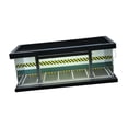 thumbnail image 1 of Bunblic 1/64 Parking Lot Scene Display Case 1:64 Vehicle Model Display Case Dustproof Scene Decoration Easy Assembly Model Car, 1 of 8