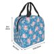 thumbnail image 3 of Disketp happy baby axolotls Bolsa Térmica para Almuerzo para Hombre y Mujer, Ideal para Trabajo, Senderismo y Picnic, 3 of 8