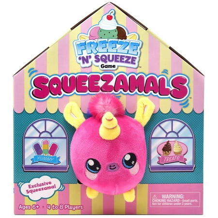 squeezamals unicorn smyths