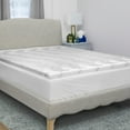 thumbnail image 5 of SensorPEDIC Bamboo Charcoal Infused Memory Foam Mattress Topper from  Queen, 5 of 7