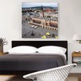 thumbnail image 2 of ARTCANVAS Krakow Main Square Poland Square Canvas Art Print - Size: 36" x 36" (0.75" Deep), 2 of 9