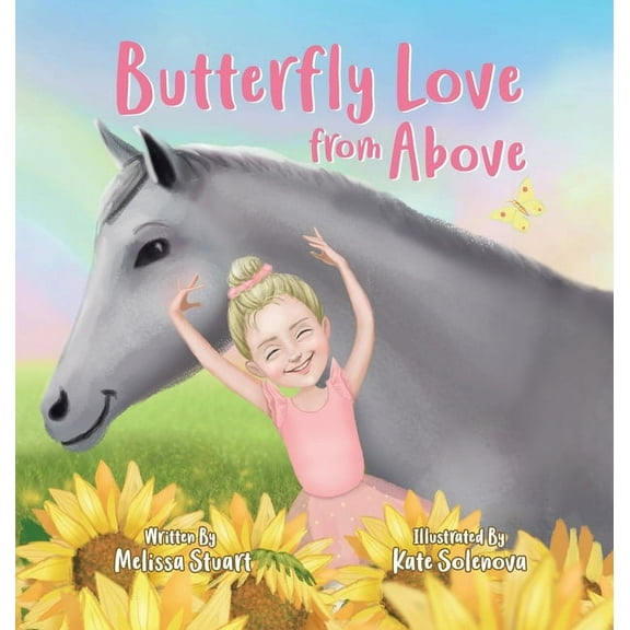 Butterfly Love From Above, (Hardcover)