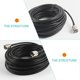 thumbnail image 3 of Extension Cable UHF Coaxial Cable 259 For Radio Transmitter Connection Black 10GHz Max Frequency 1Set, 3 of 3