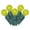 Lime, variant on Vickerman 34' Color Box G12 Berry LED Christmas Light Set in Lime Green