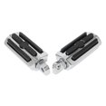 thumbnail image 4 of 2 piezas Firadores de la motocicleta Pegus de accesorio Pedal de pedal Pedal para el pie para atribuir el reemplazo profesional Plata, 4 of 8