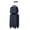 Blue, variant on Vertical Stripe Luggage ABS 2-Piece Set (14"+20") Blue