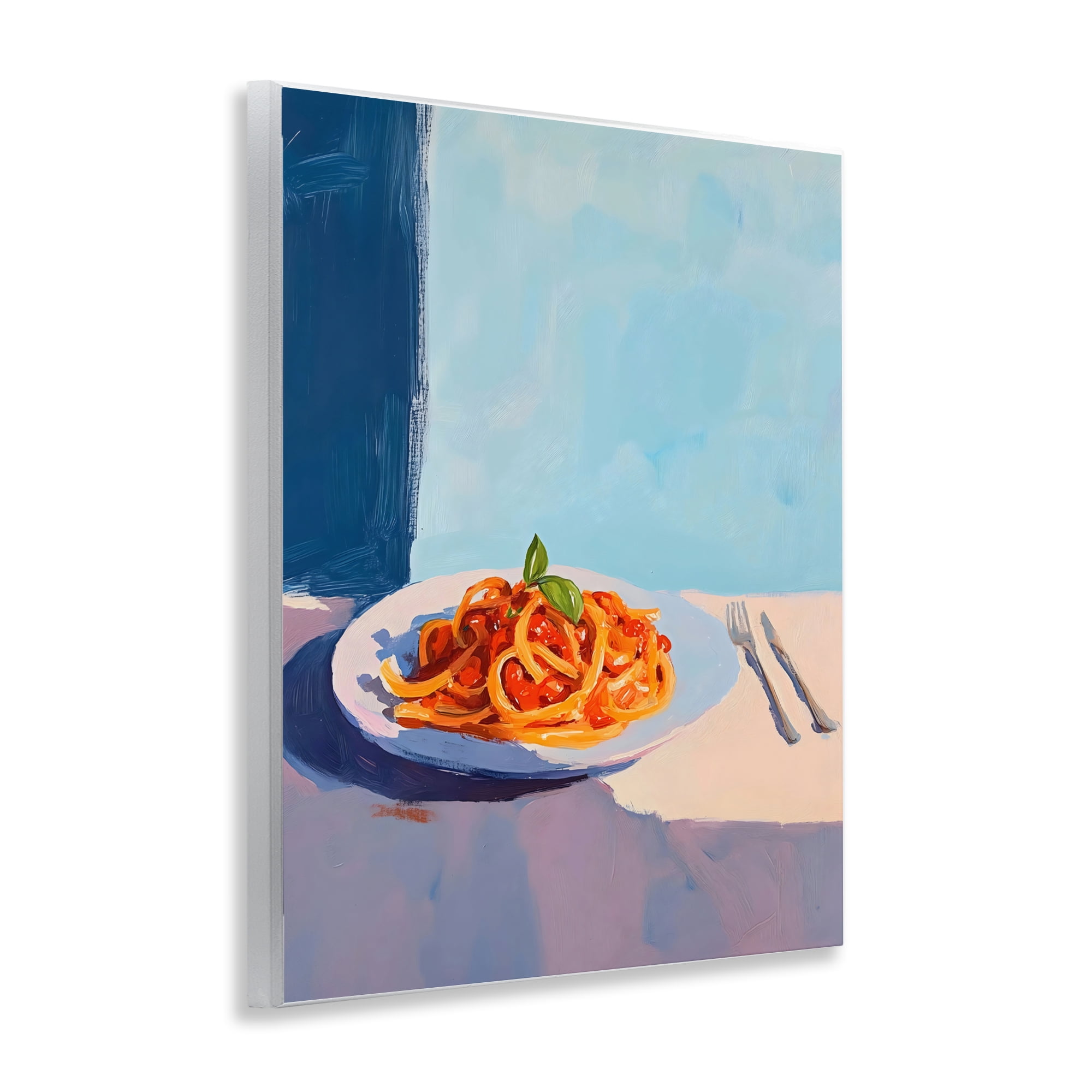 Stupell Industries Italian Spaghetti on Plate Wall Plaque Art, design by The Prints Vibe