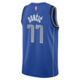 thumbnail image 3 of Youth Nike Luka Don-i- Blue Dallas Mavericks Swingman Jersey - Icon Edition, 3 of 3
