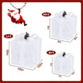 thumbnail image 4 of DAZLUTE Set of 3 Christmas 50 LED Lighted Gift Boxes, Transparent Warm White Lighted Box Decorations, Presents Box with Red Bows for Tree, Yard, Home, Christmas Decor, 4 of 6