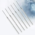 thumbnail image 3 of unbranded 6 PCS Clay Cutters Pottery Craft Tool Clay Needle Tool Child 15.5X0.6cm, 3 of 8