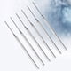 thumbnail image 2 of 6 agujas de arcilla para tallar cerámica, varillas de aluminio, agujas de perforación, herramienta para esculpir cerámica., 2 of 8