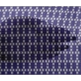 thumbnail image 4 of oneOone Viscose Chiffon Fabric Stripe & Geometric Kasuri Decor Fabric Printed BTY 42 Inch Wide, 4 of 4