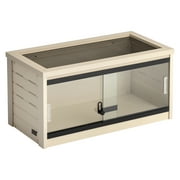 New Age Pet® ECOFLEX® Small 24" Wide Reptile Enclosure, Glass Front Terrarium