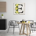 thumbnail image 3 of Stupell Industries Rustic Lodge E with Lemon Letter Canvas Art, 30 x 30, by Creatif Belle, 3 of 7
