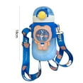 thumbnail image 4 of POINTERTECK Bouteilles Mignonnes 720ml Anti-Chute pour Voyager (Bleu), 4 of 9