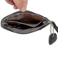thumbnail image 3 of Ultrathin card holder creative coin holder keychain cute mini zipper genuine leather coin purse for women, 3 of 5