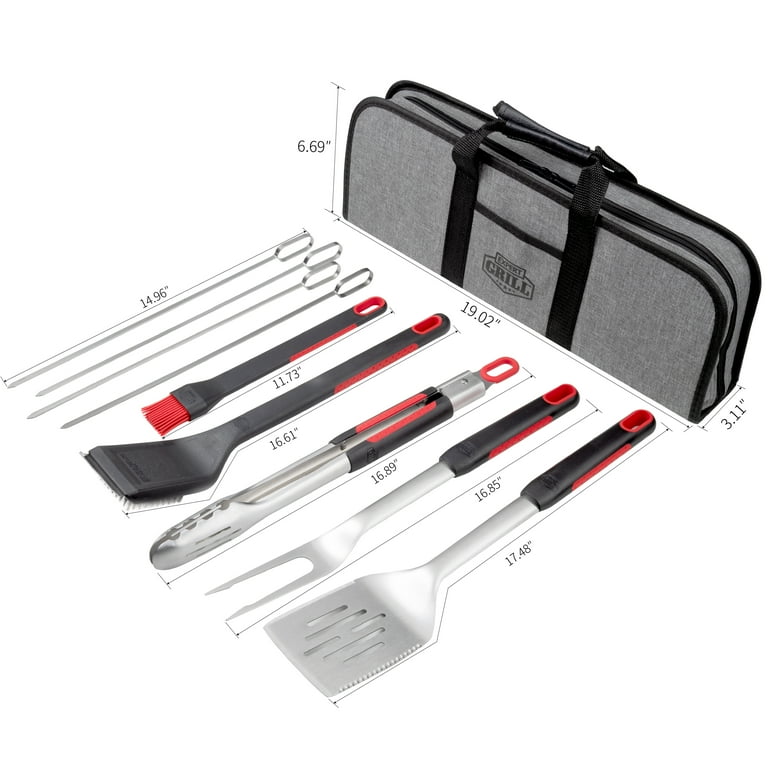 Set 2 Metal Small Large Barbecue Grilling Tongs BBQ Cooking Utensil Kitchen Tool Set 2 Metal Small Large Barbecue Grilling Tongs BBQ Cooking Utensil Kitchen Tool