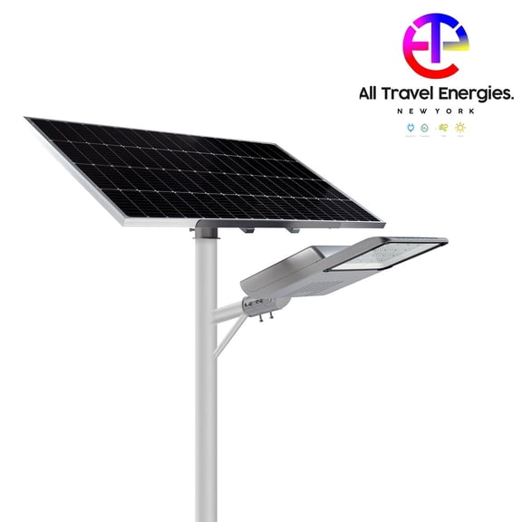 SOLAR STREET LIGHT ADJUSTABLE SPLIT PV PANEL