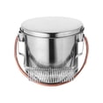 thumbnail image 3 of Silver Artist Brush Basin for Washing Stainless Steel 1Pcs, 3 of 3