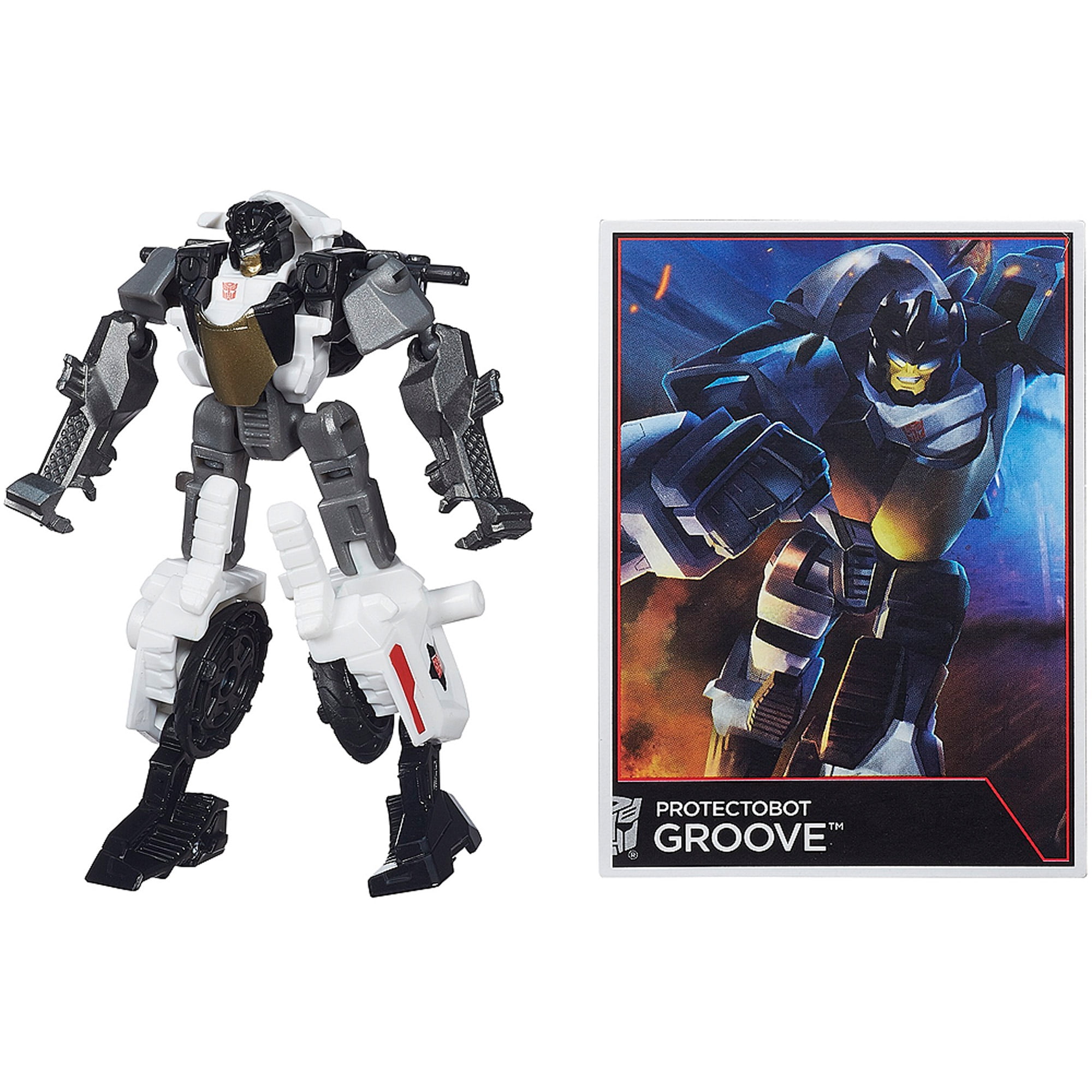 Transformers Generations Combiner Wars Legends Class Protectobot Groove Figure - Walmart.com