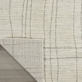thumbnail image 5 of Nourison Santa Cruz Abstract Ivory Grey 9' x 12' Area Rug (9x12), 5 of 8