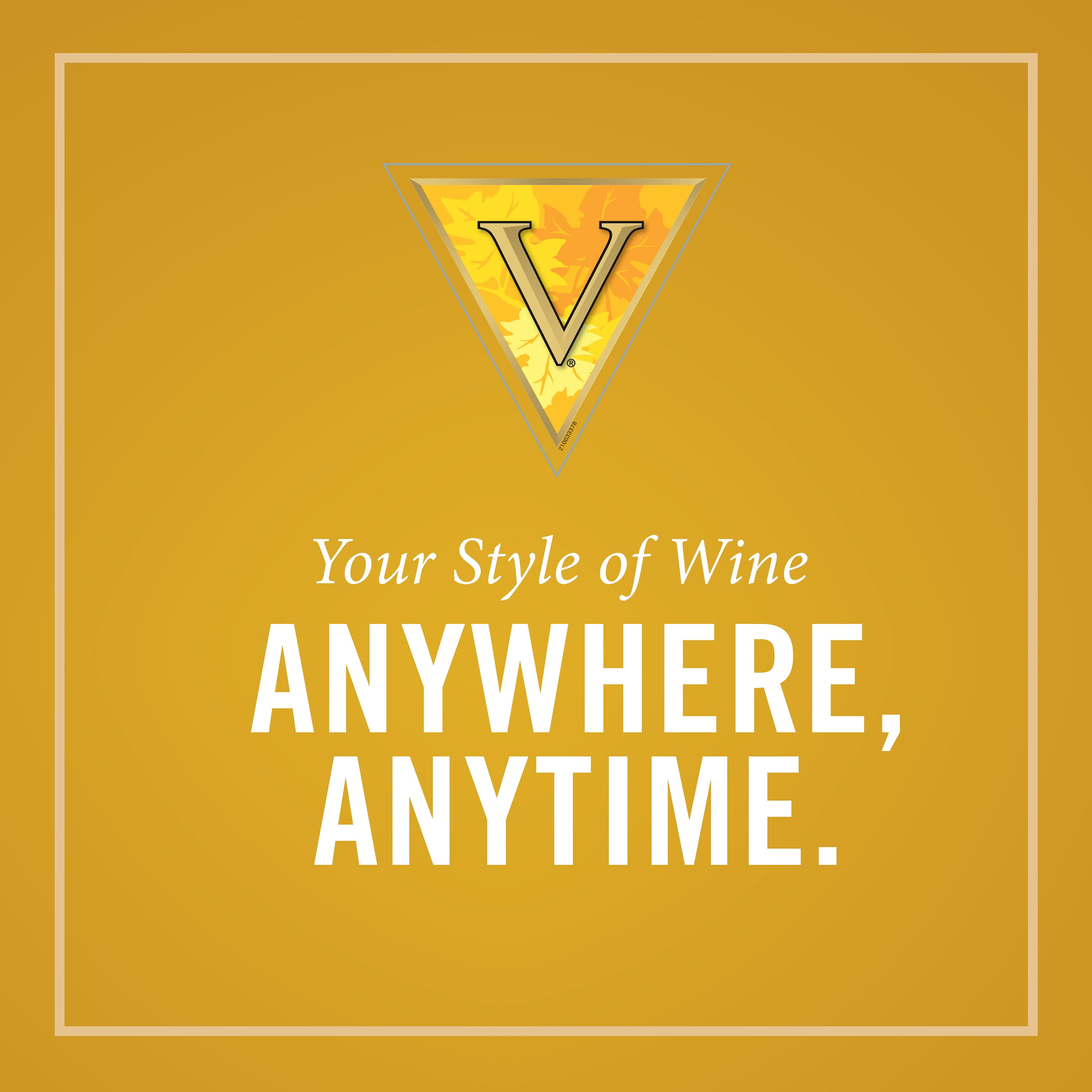 Vendange Chardonnay White Wine, California, 1L Go Pack
