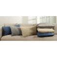 thumbnail image 2 of Fennco Styles Lancaster Collection Ombre Down Filled Cotton Throw Pillow - 3 Colors - 2 Sizes, 2 of 4
