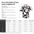 thumbnail image 3 of Salouo Seamless Pattern Cute Panda for Hawaiian Shirt for Men,Summer Beach Casual Short Sleeve Button Down Shirts Men's Regular-Fit Short-Sleeve Print Shirt -Medium, 3 of 6