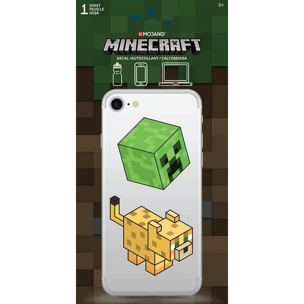 Minecraft Phone Decals