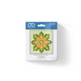thumbnail image 2 of Diamond Dotz Flower Mandala 1 Pattern Diamond Painting Kits for Adults - Diamond Art Kits a Relaxing Creative Craft Kit with Dotz Gems 3"x3", 2 of 2