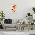 thumbnail image 3 of Stupell Industries Retro Abstract Bloom Botanical & Floral Painting Gray Framed Art Print Wall Art, 24 x 30, 3 of 9