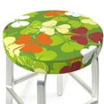 thumbnail image 3 of Balery St. Patrick'S Day3 Velvet Round Bar Chair Cushion Cover Adjustable, Protects From Scratches And Stains, Soft & Washable Ideal For Wooden And Metal Stools - 12 Inch, 3 of 7