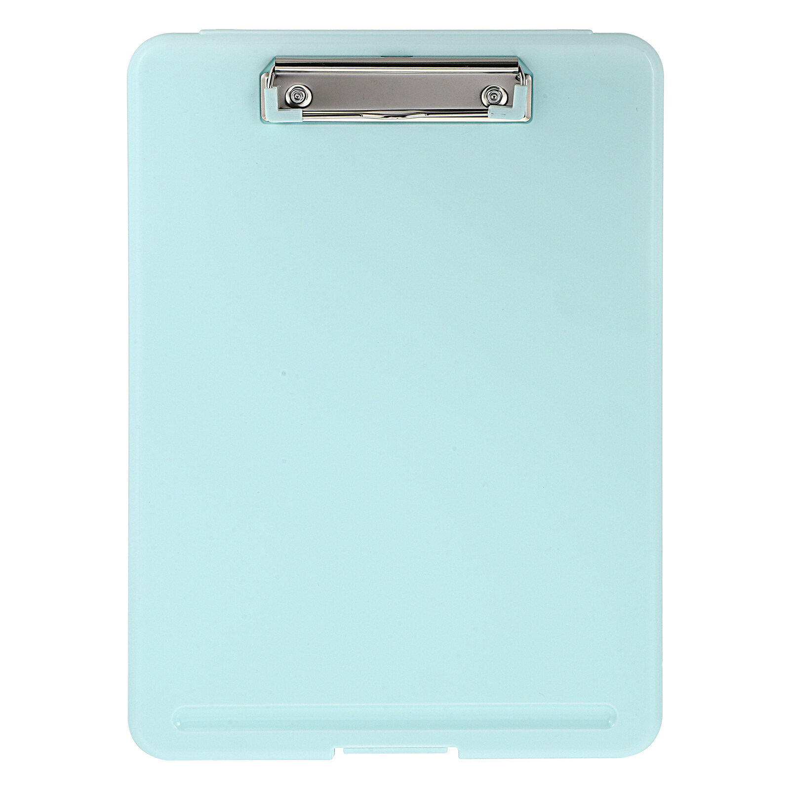 Supvox Office Clipboard Organizer Sky-blue Plastic for Office Workers 1Set