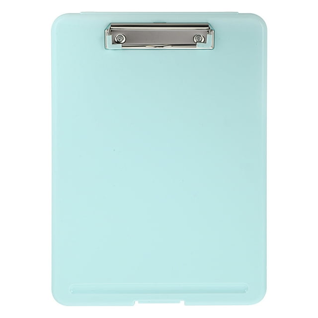 MasteelfCA Multi-function Clipboard with Storage Box Portable Nursing Clipboard for School Office