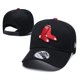 thumbnail image 4 of TlOb MLB Boston Red Sox Gorra Suave Top Hombres Y Mujeres Ocio Deportes Tendencia Primavera Y Verano Transpirable Pareja Sombrero, 4 of 4