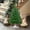 Multicolor, variant on Mini Green Christmas Tree Tabletop Premium Artificial 2Ft Small Christmas Tree for Home, Office, Indoor and Outdoor Decor,Holiday Decoration,Easy Assembly Metal Hinges & Foldable Base.